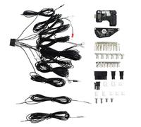 Decqerbe For VORON 2.4 Hub Board Kit for Stealthburner Extrusion Accessories PCB 3D Printer Accessories