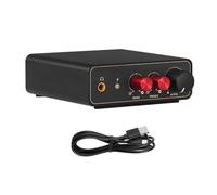 Decqerbe Mini MM/Phono Stage RIAA Preamp for LP Vinyl Turntables/Record Players with 3.5mm Headphone Out
