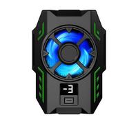 Decqerbe Mobile Phone Cooler Cooling Fan Radiator for Mobile Phone Cooler System Cool Heat Sink for Cellphones Tablets