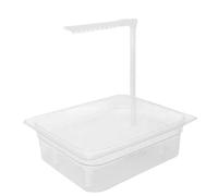Decqerbe Parrot Bath Tub Automatic Shower Box Multi-Purpose Bird Bathtub with Multiple Faucet for Parakeet Cleaning Supplies