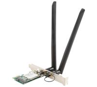 Decqerbe PCI-E WiFi Adapter BCM94322 WiFi Network Cards 300Mbps for MacOS 5G+2.4G Dual Band 802.11AN WLAN Plug and Play