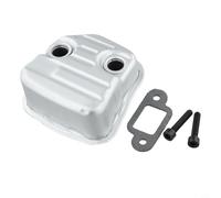 Decreases Muffler Replacement 1139 140 0604 Resilient Steel Exhaust Part for Ms181 Ms181c Ms171 Chainsaw for Noise and Optimizes Performance Chainsaw