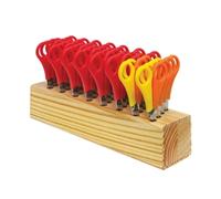 Decree Child Scissors (Pack of 32) with Stand 112TIDYC