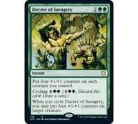 Decree of Savagery | Adventures in the Forgotten Realms Commander