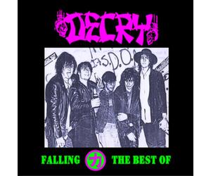Decry Falling: The Best of Decry (CD) Album