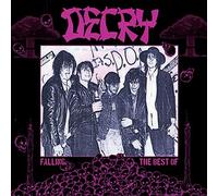 DECRY - FALLING - THE BEST OF - Vinyl Record - 28 - A4z