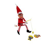 Decsee Elf Fishing Prop - Catch a Fish Accessory Props Ideas Joke Christmas Decoration
