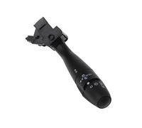 DECTER Car Indicator Light Stalk, Push Button, 3-Position, Black, ON-OFF, Steering Column Mount