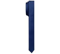 DecTwig Men's Skinny Ties Solid Color Formal Neckties 1.58" (4CM) Slim Striped Thin Black Ties For Men, 006-navy Blue, Medium