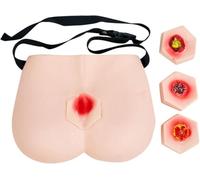 Decubitus Ulcer Care Model, 4 Stages of Bedsores, Pressure Sore Simulator Nursing Model, Medical Students Decubitus Wound Care Kit, for Medical Training Practice Model