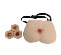 Decubitus Ulcer Care Model Anatomical Model,4 Stages of Bedsores Pressure Sore Simulator Nursing Model Decubitus Wound C