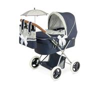 Decuevas Folding Car With Vintage Umbrella 38x65x60 Cm Doll Grey