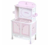 Decuevas Nice Wood Changing Machine 55x30x90 Cm Pink