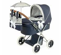 Decuevas Folding Car With Vintage Umbrella Doll 38x65x60 Cm Grey Kids