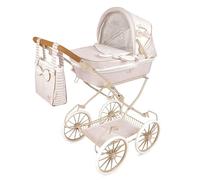 DeCuevas 80078 Verona Folding Doll's Pram