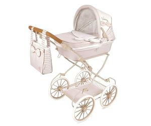 DeCuevas 80078 Verona Folding Doll's Pram