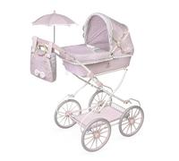 DeCuevas 81075 Sophie Folding Doll's Pram with Parasol