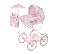 Decuevas Foldable Doll Stroller With Umbrella And Handbag Up To 48 Cm Pink Kids
