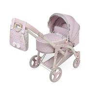 Decuevas 3x1 Foldable Doll Carriage Up To 48 Cm Pink Kids