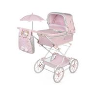 DeCuevas 82075 Sophie Folding Doll's Pram with Parasol