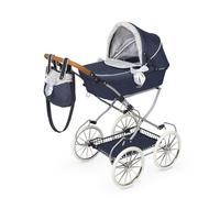 Decuevas Foldable Doll Carriage With Handbag Up To 48 Cm Blue