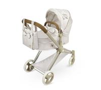 DeCuevas Toys 81778 Verona Doll's Pram 3x1