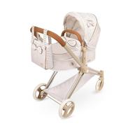 DeCuevas Toys 81778 Verona Doll's Pram 3x1