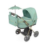 Decuevas Capriccio Foldable Doll Stroller With Umbrella And Handbag Up To 48 Cm Green Kids
