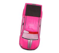 Decumeby 1/10 RC Car Body Shell Lightweight Easy Installation for Customizing Remote Control Trucks in PVC (Pink)