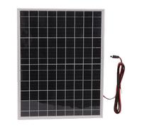 Decumeby 100W Solar Panel Kit with Controller, 25% High Efficiency Monocrystalline PV Module for RV Boat Marine Trailer Farm Rooftop Off Grid Home System, Fast Charging, Easy Install