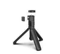 Decumeby 360 Rotating Selfie Stick Tripod Handle, Portable Action Camera Mount with Dual 1/4 Screws for X3 X4 X5 OSMO360 Panoramic Camera