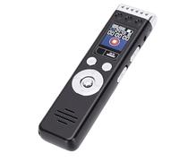 Decumeby AI Voice Recorder, Real Time Translation Smart Recording Device, Digital Sound Recorder Support 189 Languages and APP Control for Meeting Lecture (8GB)