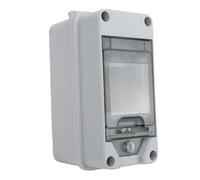 Decumeby Distribution Protection Box Water Proof with Password Lock for Outdoor Use Durable Electric Junction Box Size 6.02x2.87x3.7in