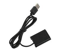 Decumeby DK X1 Dummy Battery USB DC Coupler NP BX1 Dummy Power Supply for ZV 1 RX100 II III IV V VI VII M2 M3 M4 M5 M6 for Long-time Video Recording
