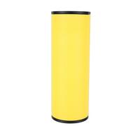 Decumeby Double Tactical Reload Can Holder, Portable Plastic Dual Beer Stack Caddy, Lightweight Drink Holder Fits 2 Beverage Cans for Picnic Hiking (Yellow)