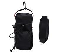 Decumeby Magnetic Gym Bag, PU Multi Compartments Water Bottle Holder with Adjustable Shoulder Strap, for Men Women Travel Work Sports