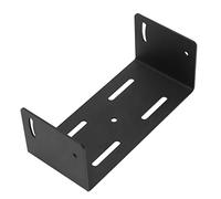 Decumeby Metal Universal Radio Mount Bracket with Smooth for MBF4 IC-2730 ID-4100, Durable Mounting Bracket for Radio Installation