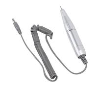 Decumeby Nail Grinder Handpiece Safe Use Guidelines Efficient Heat Dissipation 35000 RPM Rotation Size 5.5 X 0.9in for Optimal Safety Aluminum Alloy Material