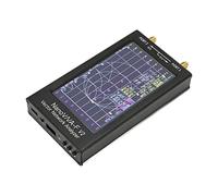 Decumeby NanoVNA F V2 Vector Network Analyzer, 50kHz-3000MHz Short Wave Antenna Analyzer, RF with 4.3" IPS LCD Touch Screen for Test