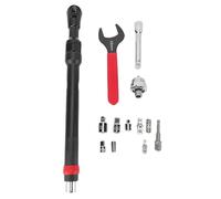 Decumeby Offset Extension Wrench Anti Slip Grip Torsion Safety Quick Switching Alloy Steel