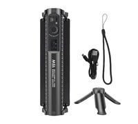 Decumeby RGB LED Light Wand, 72 White 72 Yellow 48 RGB LEDs with 95+ CRI, 1800K-9000K Color Temperature, 2600mAh Battery, with Magnetic Ends for Photography Video Lighting