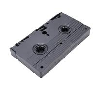 Decumeby VCR VHS Head Cleaner, Reusable Video Player Head Cleaning Tool, No Fluid Required VCR Cleaner with Wet Technology for Players