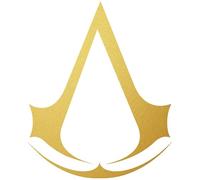Decus Assassian's Creed L 0122 (gold) // Sticker OEM JDM Style Vinyl Transfer