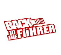Decus BACK TO THE FüHRER L 1563 (13x5cm) // Sticker OEM JDM Style Vinyl Transfer (red)