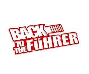 Decus BACK TO THE FüHRER L 1563 (13x5cm) // Sticker OEM JDM Style Vinyl Transfer (red)