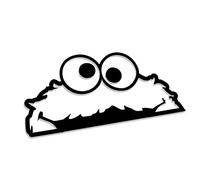 Decus Cookie Monster L 1389 (black matt) // Sticker OEM JDM Style Vinyl Transfer