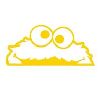 Decus Cookie Monster L 1389 (yellow) // Sticker OEM JDM Style Vinyl Transfer
