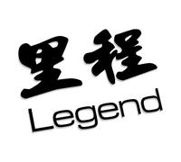 Decus Legend Japanese Sign 2101 / Sticker OEM JDM Style Sticker