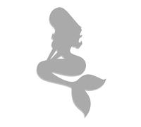 Decus Mermaid Mermaid L 0219 (silver) // Sticker OEM JDM Style Vinyl Transfer