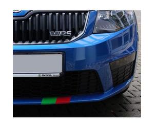 Decus Stripes Wide Skoda Stickers - Sport RS Octavia Superb Fabia Jeti 2 3 - OEM JDM Style